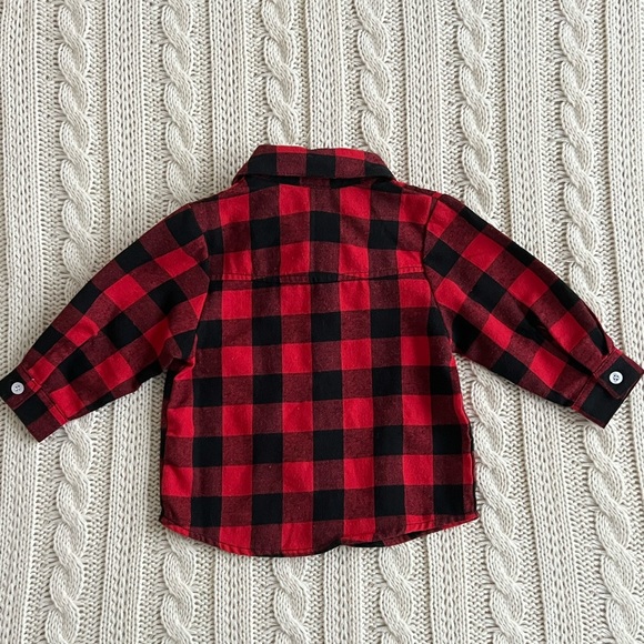 Fleece button down - Picture 2 of 2